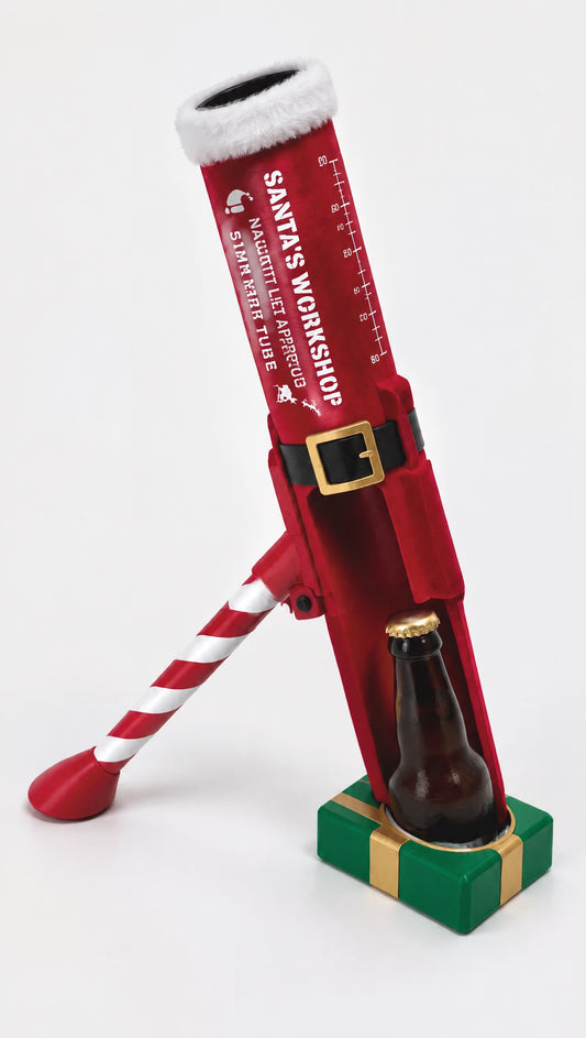 Christmas Cannon - Hero - 3/4 Angle