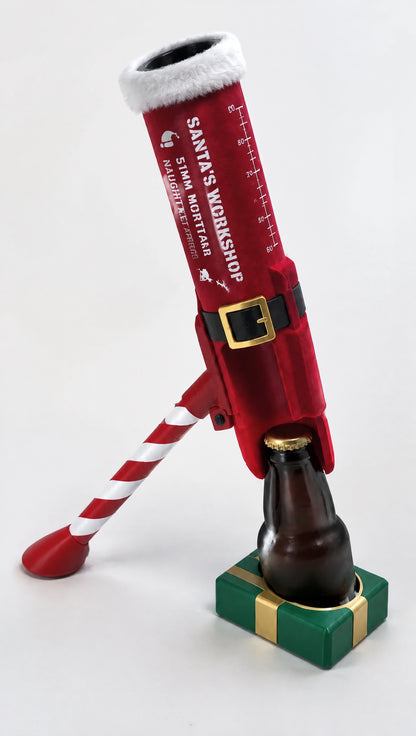 Christmas Cannon - Hero - Front View
