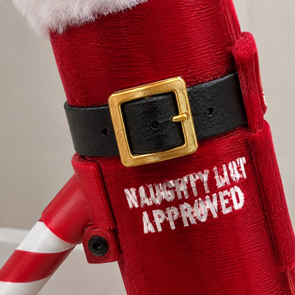Christmas Cannon - Detail Macro