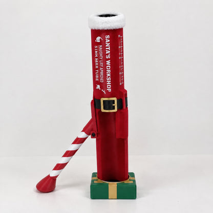 Christmas Cannon - Front View