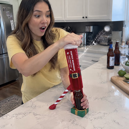 Christmas Cannon - Kitchen In-Use