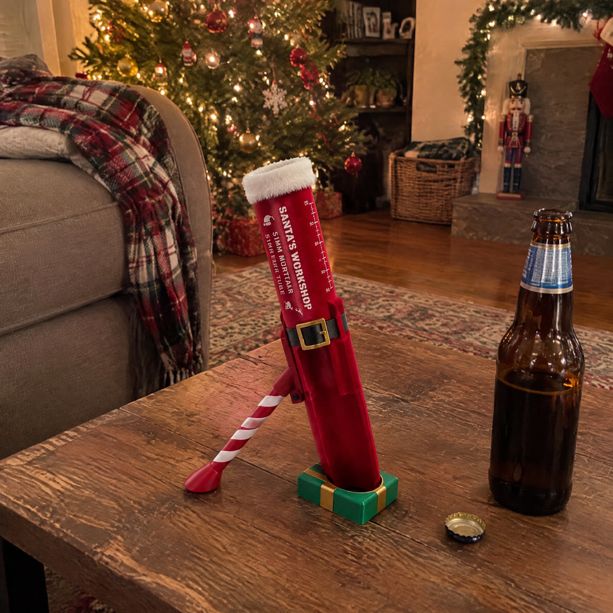 Christmas Cannon - Lifestyle
