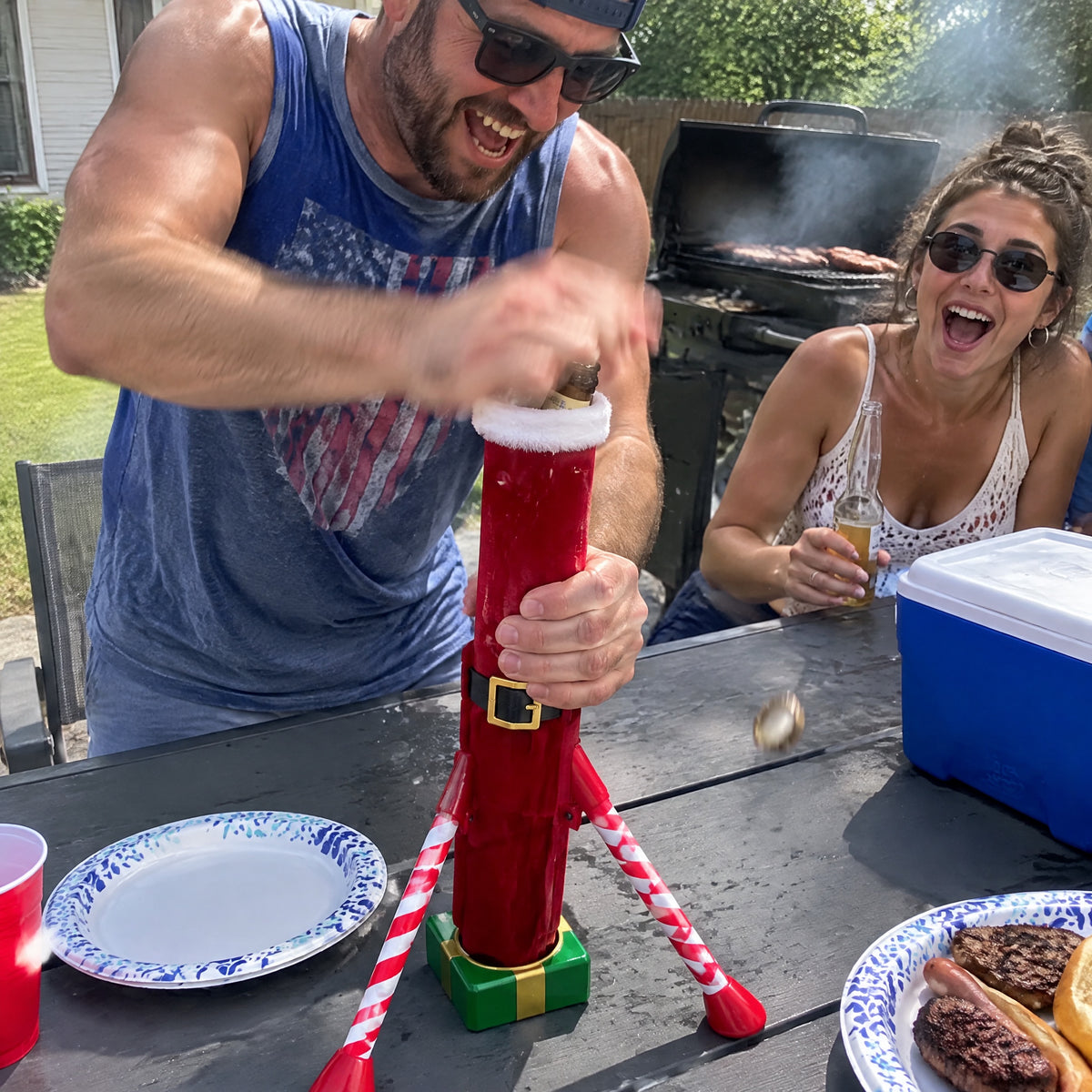 Slider - BBQ Use